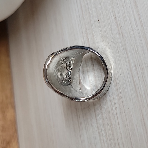 FORDITE BOLD BOHO STATEMENT RING - Picture 8 of 9